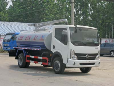 程力威牌CLW5070GXE4型吸糞車