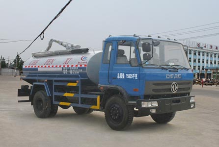 程力威牌CLW5161GXE4型吸糞車