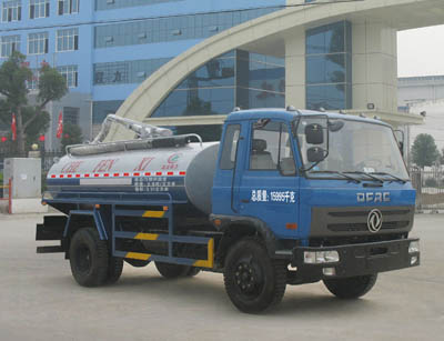 程力威牌CLW5162GXE4型吸糞車