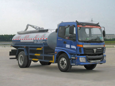 程力威牌CLW5160GXEB4型吸糞車