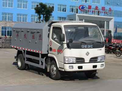 程力威牌CLW5071ZLJD4型自卸式垃圾車(chē)