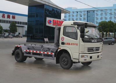 程力威牌CLW5080ZXXD4型車廂可卸式垃圾車