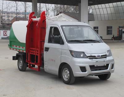 程力威牌CLW5021ZZZQ4型自裝卸式垃圾車(chē)