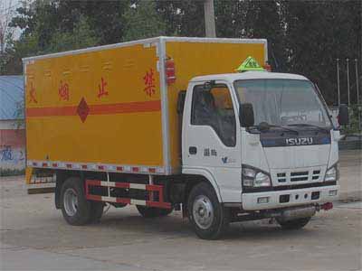 慶鈴3噸黃牌120P防爆車