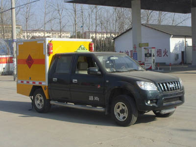 江鈴皮卡防爆車