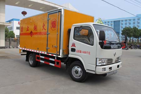 東風(fēng)藍(lán)牌3噸防爆車