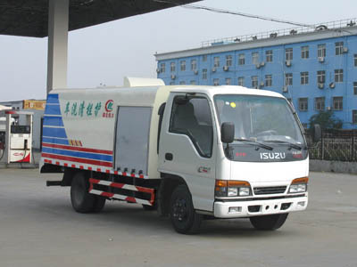 程力威牌CLW5070GQX4型護欄清洗車