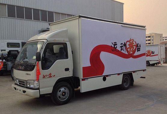 江淮好運(yùn)36平米流動(dòng)舞臺(tái)車
