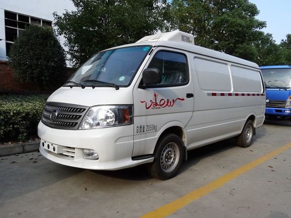 國五福田風(fēng)景疫苗冷藏車