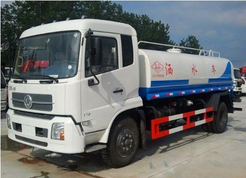 12噸天錦灑水車