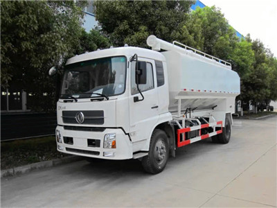 熱銷10噸天錦散裝飼料車