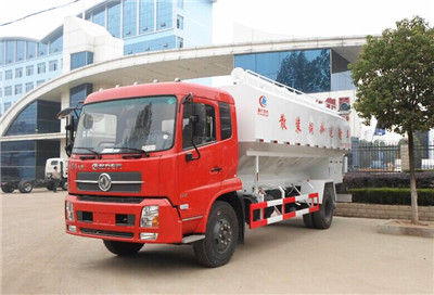 熱銷10噸天錦散裝飼料車