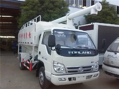 福田4噸小噸位散裝飼料車