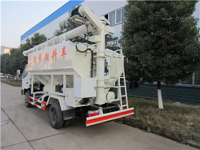 福田4噸小噸位散裝飼料車