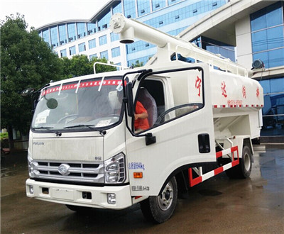 福田6噸散裝飼料車