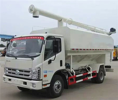 福田6噸散裝飼料車