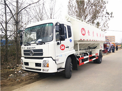 8噸散裝飼料運(yùn)輸車 8噸散裝飼料運(yùn)輸車