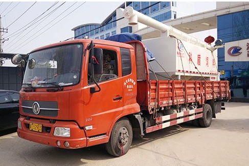 車(chē)載式5噸散裝飼料車(chē) 車(chē)載式5噸散裝飼料車(chē)