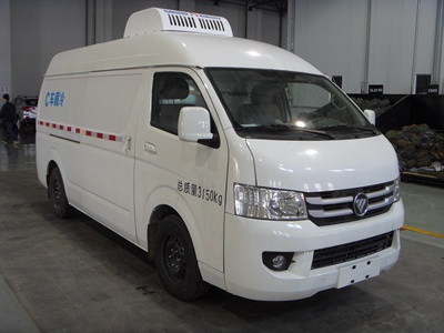 國5福田G7高頂大空間面包冷藏車