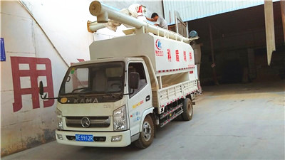 5噸散裝飼料車 5噸散裝飼料車