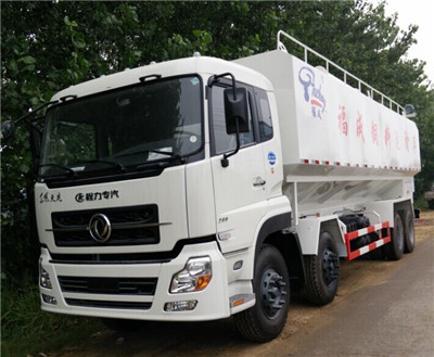 20噸東風(fēng)天龍散裝飼料車