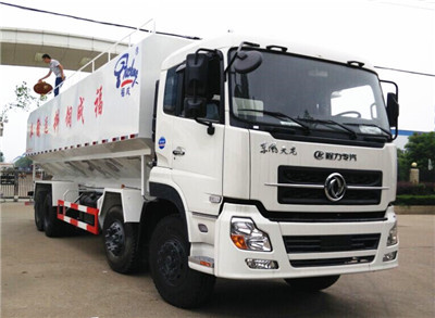 20噸東風(fēng)天龍散裝飼料車