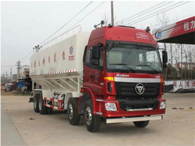 福田歐曼20噸散裝飼料車