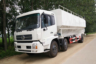 熱銷15噸東風散裝飼料車