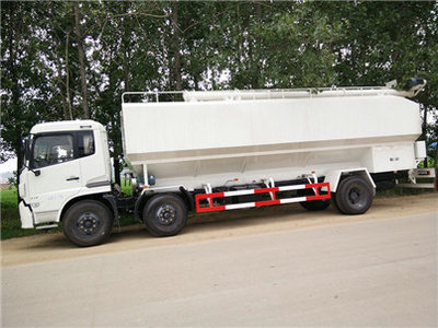 熱銷(xiāo)15噸東風(fēng)散裝飼料車(chē)