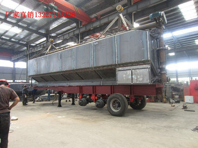 半掛散裝飼料車25-30噸