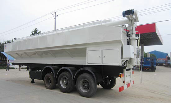 半掛散裝飼料車 半掛散裝飼料車