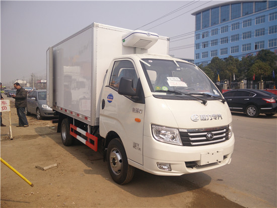 熱賣福田康瑞廂長3.26米冷藏車