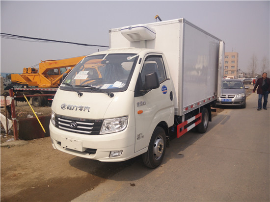 熱賣福田康瑞廂長3.26米冷藏車