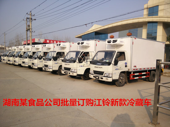 江鈴冷藏車圖片 江鈴冷藏車圖片