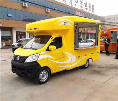 長安流動售貨車