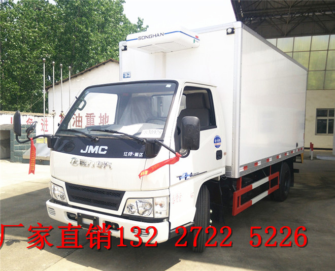 江鈴冷藏車圖片 江鈴冷藏車圖片