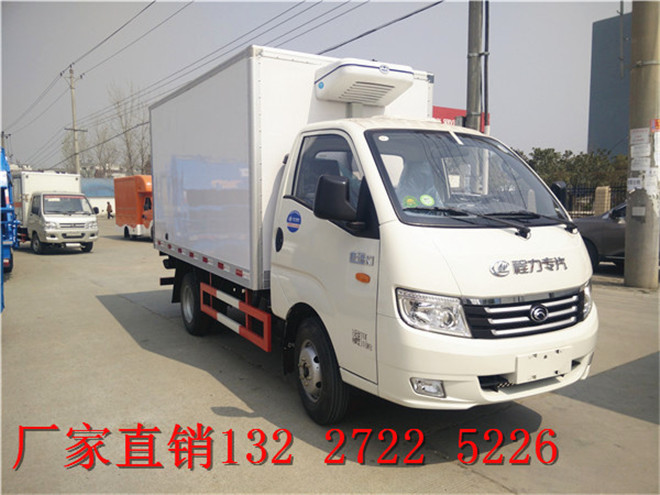 小型柴油冷藏車圖片 小型柴油冷藏車圖片