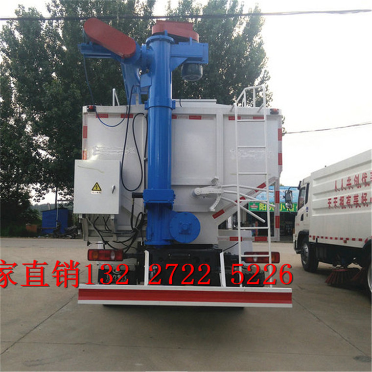 10噸散裝飼料車參數(shù) 10噸散裝飼料車參數(shù)