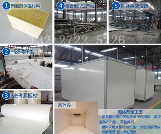 冷藏車箱體圖片 冷藏車箱體圖片