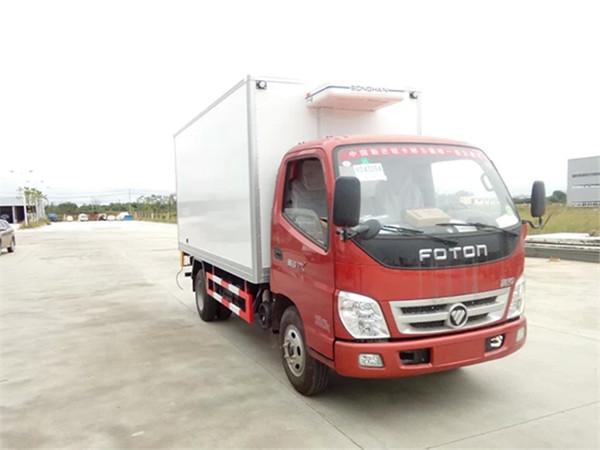 福田奧鈴藍牌冷藏車
