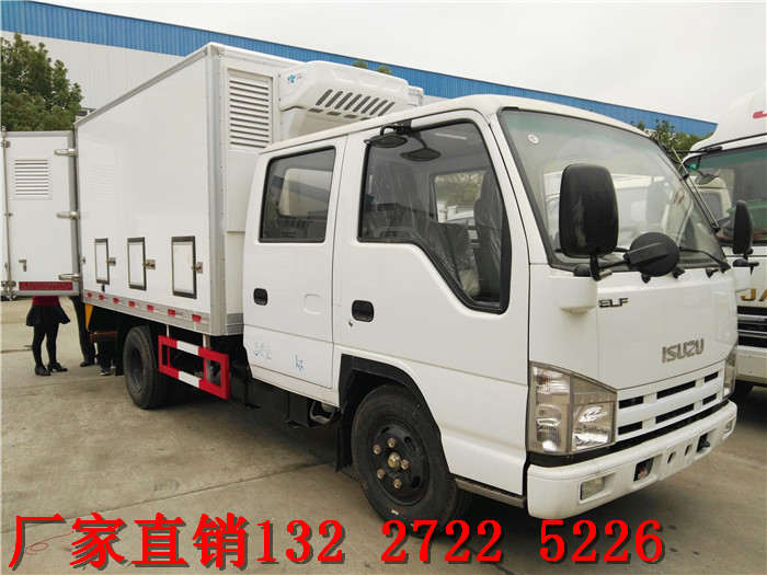 五十鈴3米雞苗運(yùn)輸車