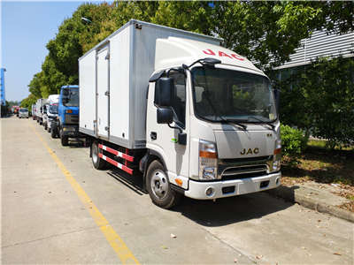 江淮帥鈴廂長4.1米冷藏車 江淮帥鈴廂長4.1米冷藏車