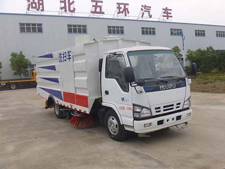 5方五十鈴高端洗掃車