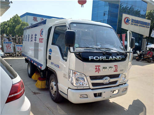 小型2方福田掃路車