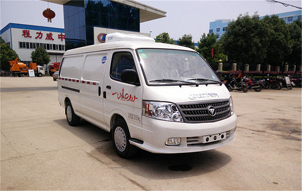 福田風(fēng)景面包冷藏車