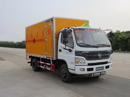 4噸福田歐馬可防爆車(chē)