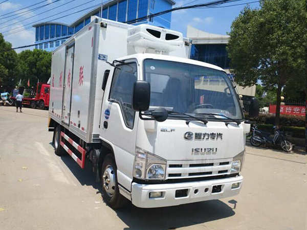 五十鈴廂長4.1米冷藏車 五十鈴廂長4.1米冷藏車