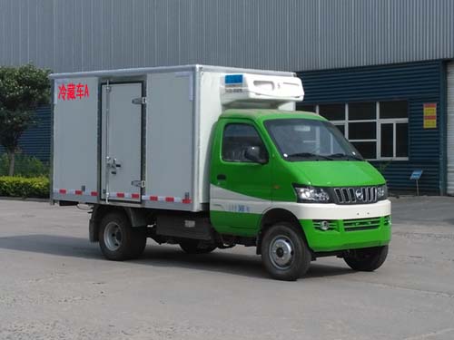 凱馬純電動(dòng)冷藏車
