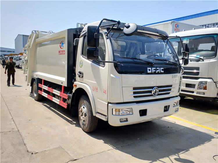 東風(fēng)7-8方壓縮式垃圾車 東風(fēng)7-8方壓縮式垃圾車
