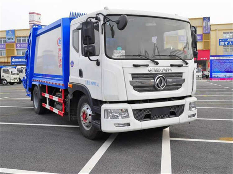 10-12方壓縮垃圾車